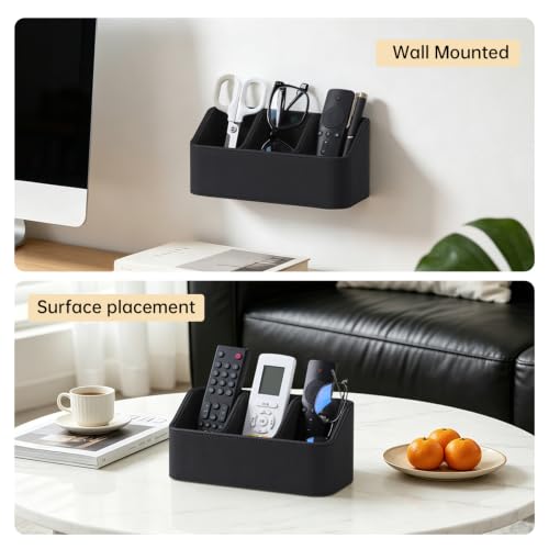 Hole-Free Wall-Mounted PU Leather Remote Control Hol | All Products - Image 7