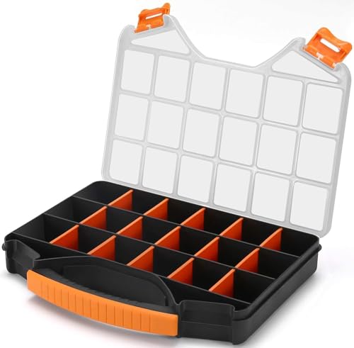 Massca Small Parts Organizer Box, Organize Screw - Image 2