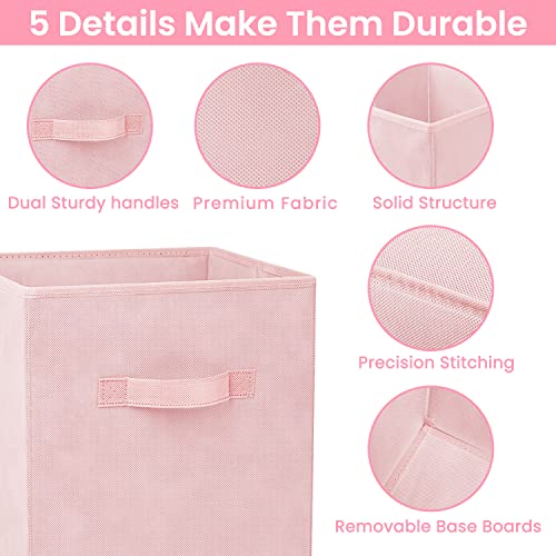 Criusia Storage Cubes - 11 Inch Heavy Duty Fabric St | All Products - Image 5
