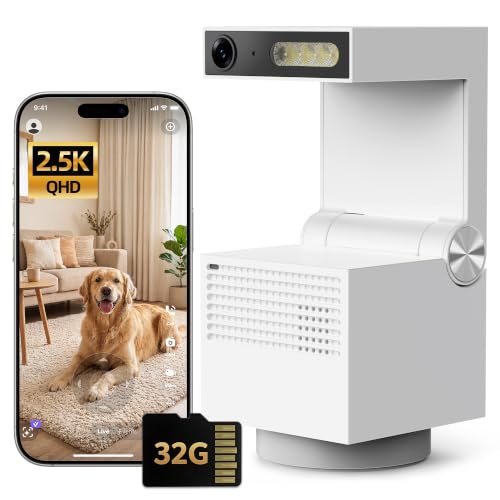 Genie S 2.5K Pet/Dog/Cat Camera, No Subscription Required - Image 2