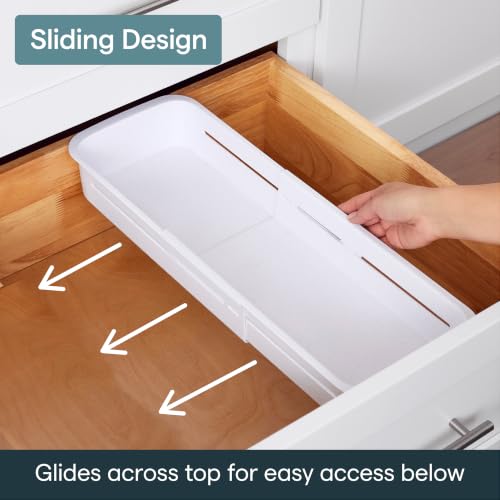 YouCopia DrawerFit® Sliding Drawer Bin | Home Organization - Image 6