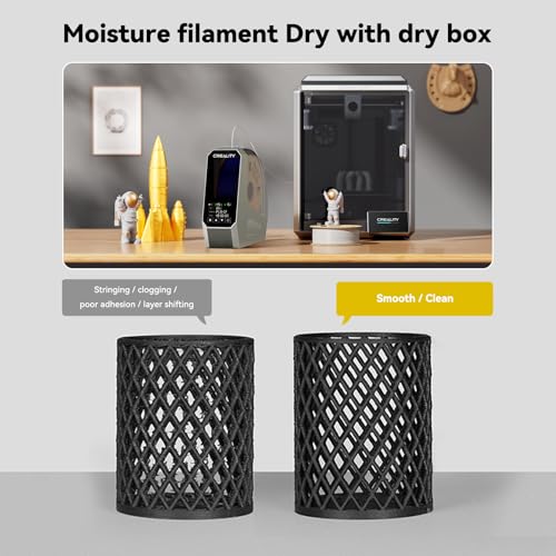 CREALITY Space Pi Filament Dryer – 360° Hot-Air Circulation, Fast - Image 3