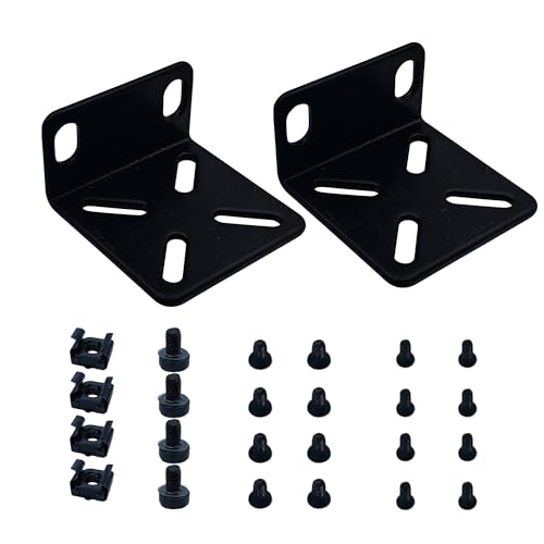 Rack Mount Kit for 17.3 inch Switches, Adjustable Rack Ears - Image 2