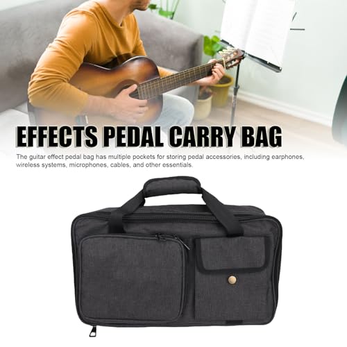 Portable Effects Pedal Carrying Bag Cationic Water Proof - Image 6