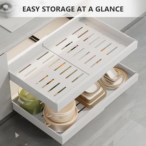 Pull Out Cabinet Organizer, Pull Out Kitchen Storage - Image 6