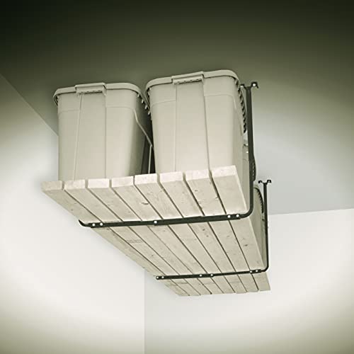 HyLoft Adjustable Garage Ceiling Mount Storage Rack Kit - Image 3