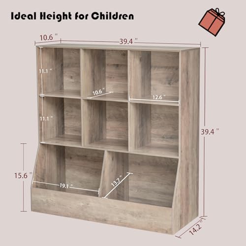 DINZI LVJ Toy Storage Organizer, Kids Cubby Cabinet - Image 4