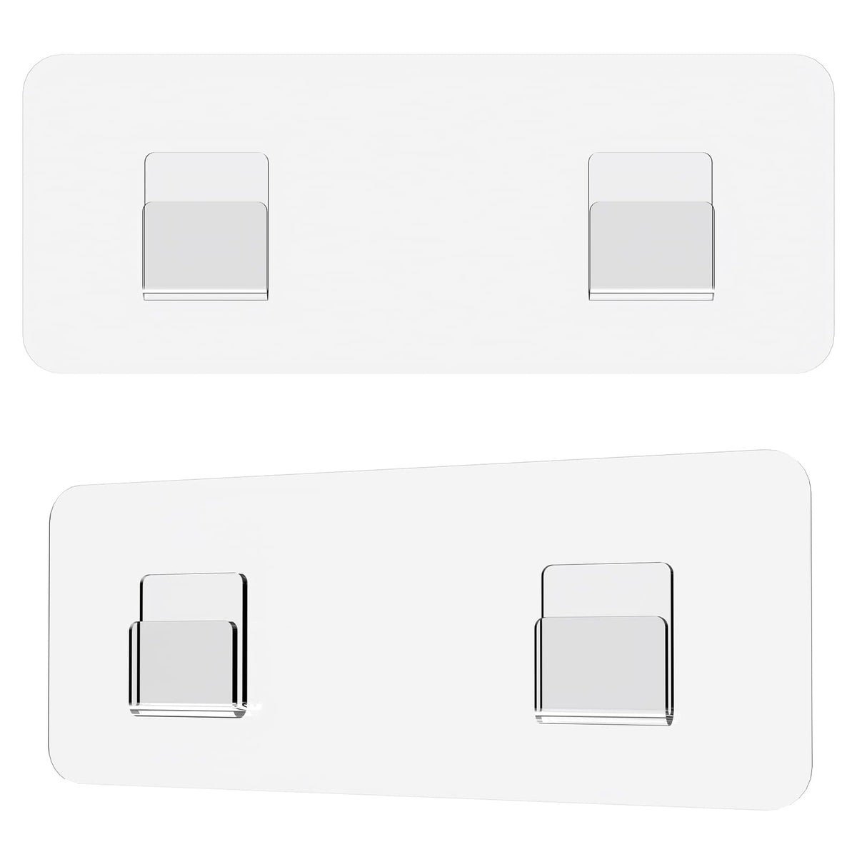 Shower Caddy Adhesive Replacement Sticker, Shower Adhesive Strip - Image 1