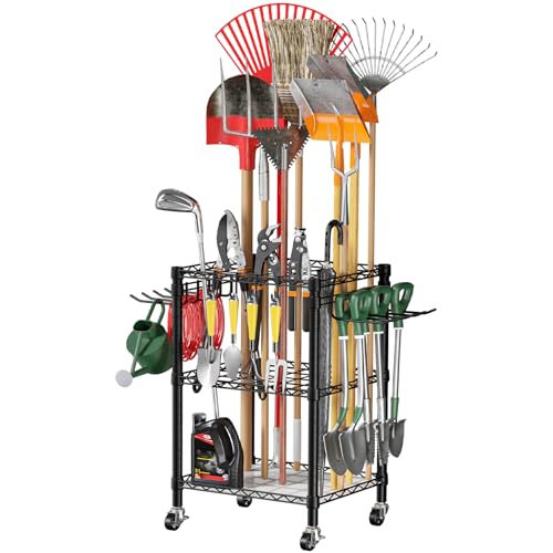 T1 Garden Tool Organizer（With Lockable Wheels）Heavy | All Products - Image 2