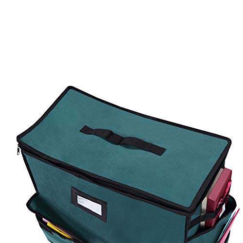 Unique Holiday Storage Organizer for Gift Bag and Wrapping - Image 5