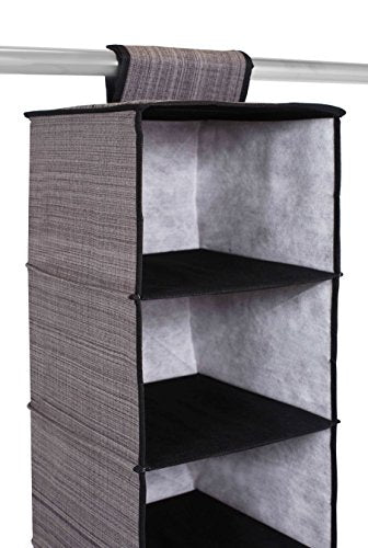 Internet's Best Hanging Closet Organizer - 6 Shelf - Clothing - Image 3