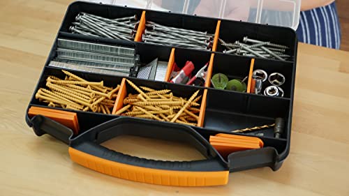 Massca Small Parts Organizer Box, Organize Screw - Image 6