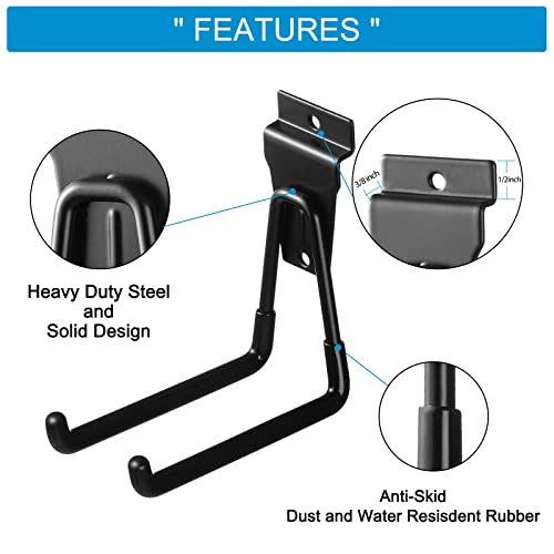 4 Inch Slatwall Hooks - Heavy Duty Slatwall Accessories - Image 6