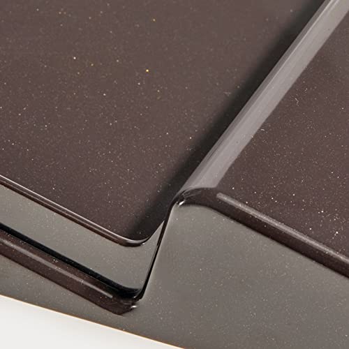 mDesign Expandable Plastic Deluxe Spice Rack, Drawer Organizer - Image 6