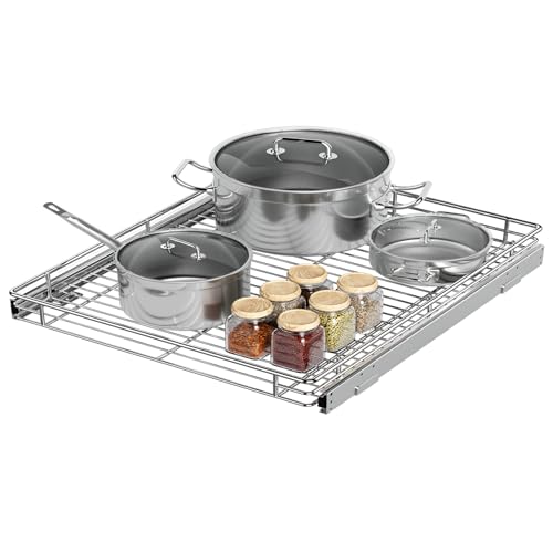Pull Out Cabinet Organizer, 26.8” Slide Out Kitchen | All Products - Image 2