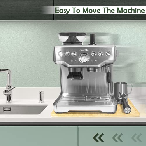 UPGRADED Oversize Bamboo Appliance Slider fit for Breville - Image 7