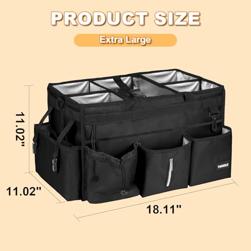 Extra Large Cleaning Caddy Bag with Built-In Support Board - Image 7