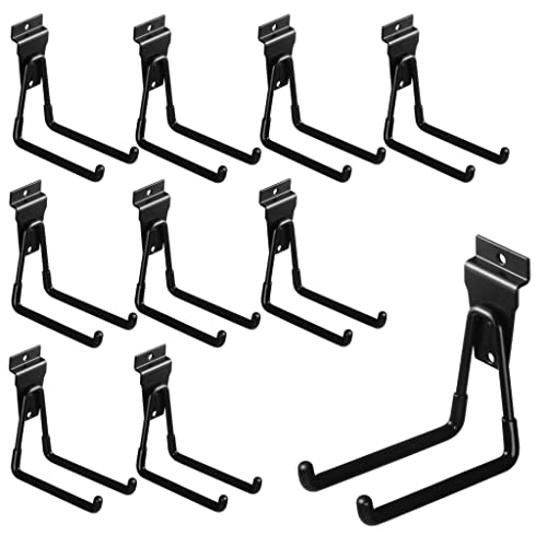 4 Inch Slatwall Hooks - Heavy Duty Slatwall Accessories - Image 2