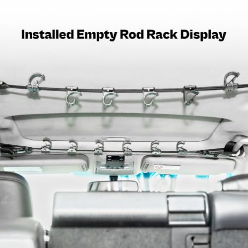 Fishing Rod Racks for Car, Quick-Clip System Fishing Pole Holders - Image 6