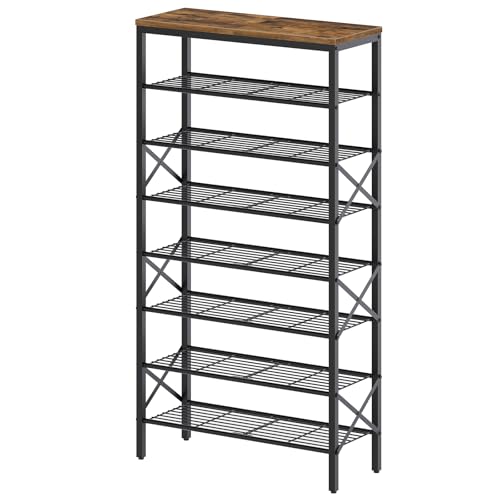 8 Tier Shoe Rack, Shoe Storage Organizer - Image 2