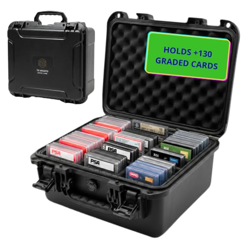 Graded Card Storage Box, IP67 Waterproof Hard Slab Case - Image 2
