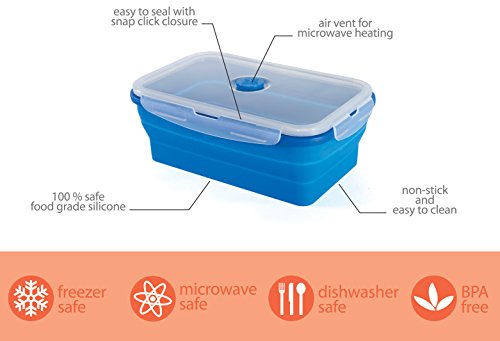 Kitchen Home Thin Bins Collapsible Containers – Set of 4 - Image 6