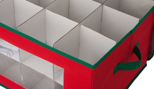 Holiday Ornament Storage Chest - Storage Ornaments | Home Organization - Image 4