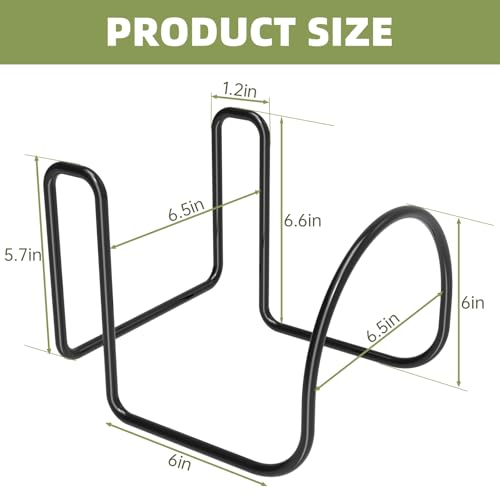 Garden Hose Holder - Heavy Duty Hose Hanger Wall Mounted - Image 3