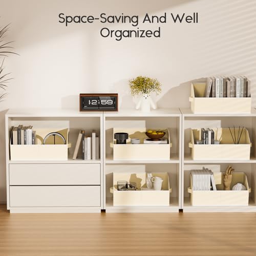 Homsorout Large Closet Organizers and Storage Bins - 8 Pack - Image 8