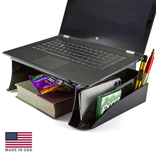 Officemate Telephone Stand - Laptop Stand and Desk Organizer - Image 3