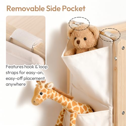 Fodoss Book Shelf for Kids Rooms - Toy Storage Organizer - Image 7