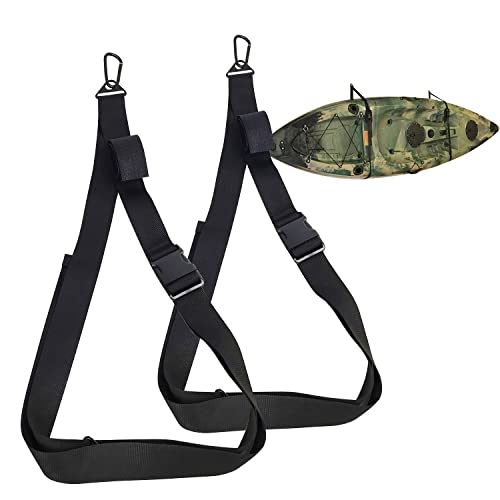 Kayak Wall Hanging Storage Strap Nylon Kayak Hoist Sling - Image 2