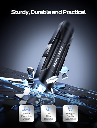 MOVE SPEED 128GB USB Drive, 570MB/S Read Speed External SSD - Image 7