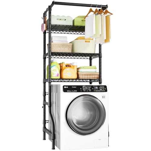 Ulif U11 Mini Over Washer and Dryer Shelves, 3 Tiers | All Products - Image 2