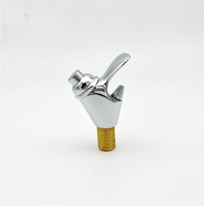 Bathroom Kitchen Sink Outdoor Brass Press Drinking Fountain Bubbler Faucet Drinking Water Filter Tap fit for 1/2-inch FIP Supply Hose Connector