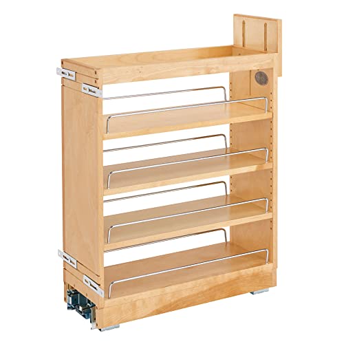 Rev-A-Shelf Pullout Organizer w/ BB Soft-Close, Min - Image 2