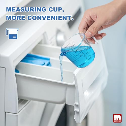 GMISUN Plastic Laundry Detergent Soap Dispenser, Liquid - Image 7