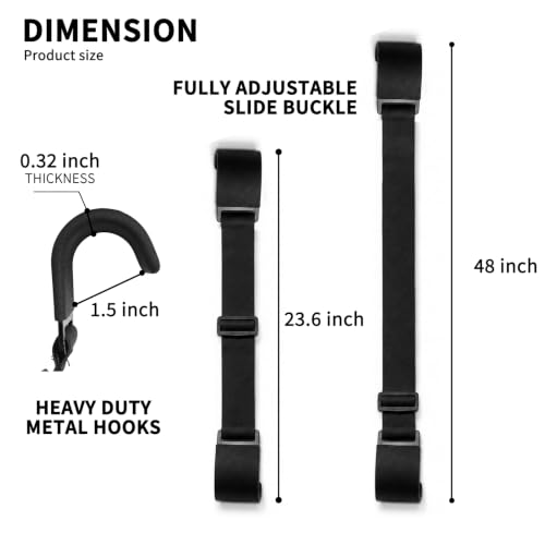 2PCS Bear Proof Trash Can Lock with Double Metal Claw, Heavy Duty - Image 3