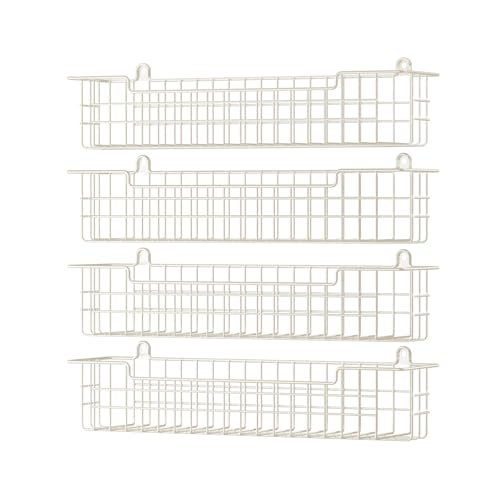 Spice Rack, 4-Pack Seasoning Organizer Wall Mount for Kitchen - Image 2