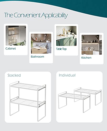Shantton Cabinet Shelf Organizer, Pantry Shelf Rack, | All Products - Image 5