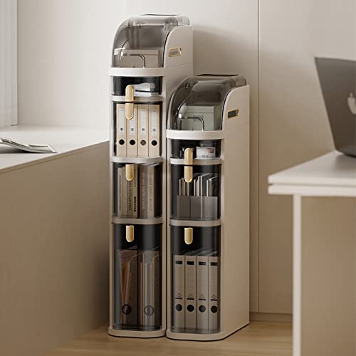 Small Bathroom Storage Cabinet Waterproof 7.09″ Narrow Slim Gap - Image 6