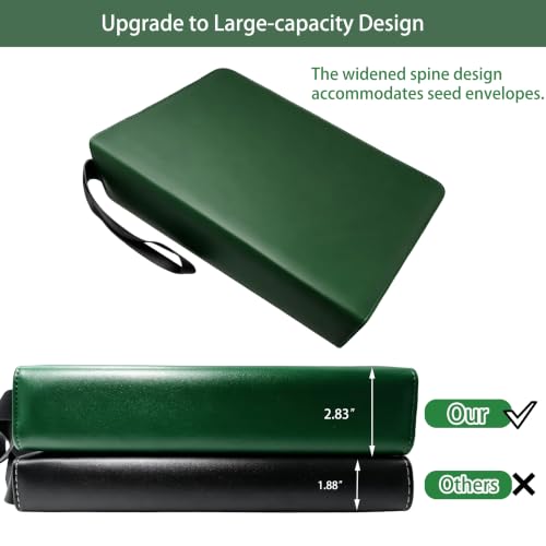 Zippered Seed Organizer Binder with 20 Pcs Seed Envelopes - Image 6