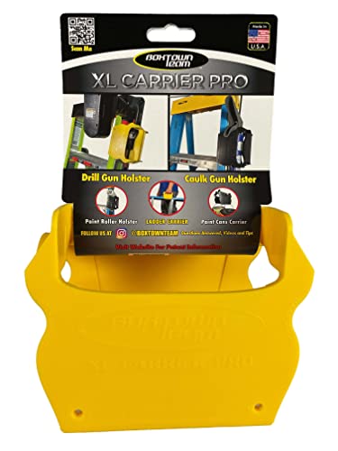 Ladder Carrier (XL PRO Yellow) | Ladder Accessories | | Garage Storage - Image 2