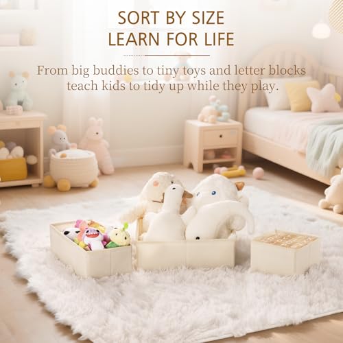 Criusia 15 Pack Drawer Organizer for Clothes, Foldable Dresser - Image 3