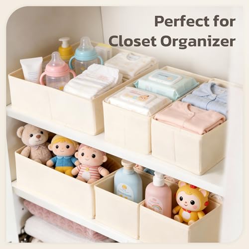 Drawer Organizer, 16 Pack Baby Dresser Organizer for Nursery - Image 7