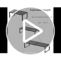 Jojocross Adjustable Expanable Stackable Spice Rack Shelf - Image 8