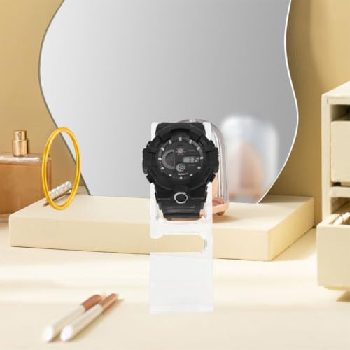 50pcs Watch Display Stand for Jewelry Plastic L Shaped - Image 5