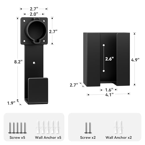 J1772 EV Charger Holder Wall Mount – J1772 Charging | All Products - Image 8