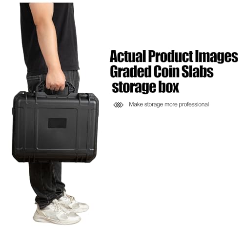Coin Slabs Case Compatible with 140+ PCGS or NGC Coin - Image 8