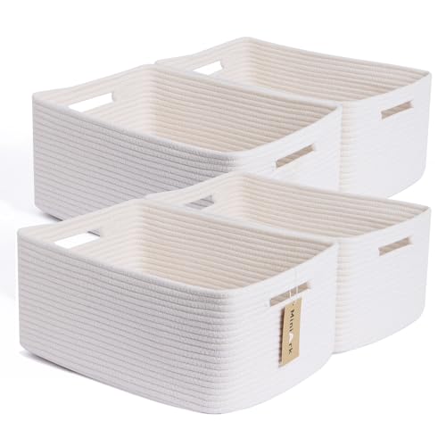 MiniArk Large Storage Baskets for Organizing, 17 x 13 x 7.5” - Image 2